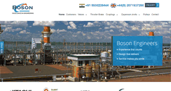 Desktop Screenshot of bosongroup.com